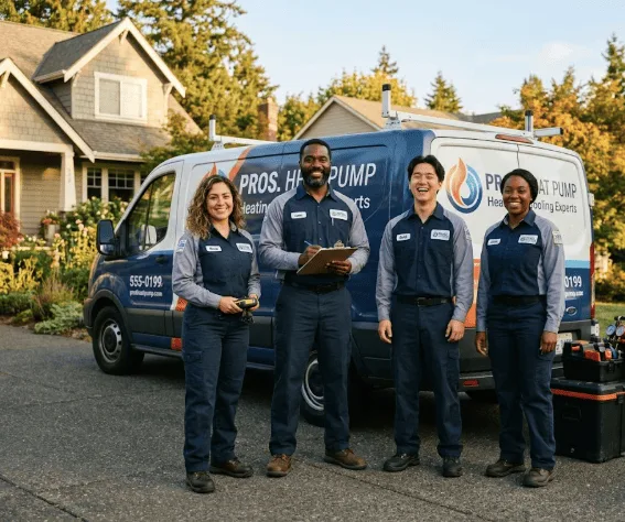 Heat Pump Installation company in Cope, SC